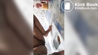 Indian toilet pooping 2