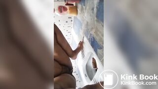 Indian toilet pooping 2
