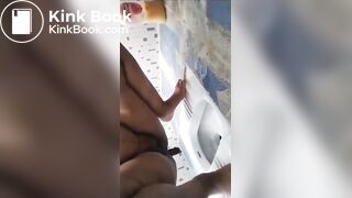 Indian toilet pooping 2