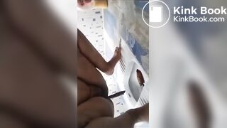 Indian toilet pooping 2