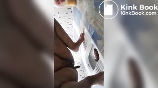 Indian toilet pooping 2