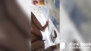 Indian toilet pooping 2