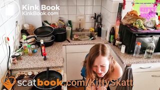 Cooking and feeding you my poop