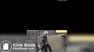 Girl brunette diarrhea explosive