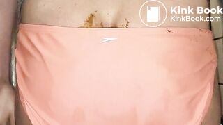 Double Load Pink Jeans Poop Blowout