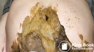 Double Load Pink Jeans Poop Blowout