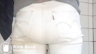 Double Load Pink Jeans Poop Blowout