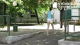 GfH - Shitgirl in public Dany D01