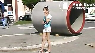 GfH - Shitgirl in public Dany D01