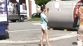 GfH - Shitgirl in public Dany D01