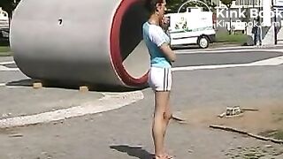 GfH - Shitgirl in public Dany D01