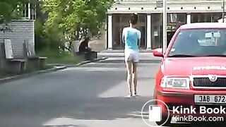 GfH - Shitgirl in public Dany D01
