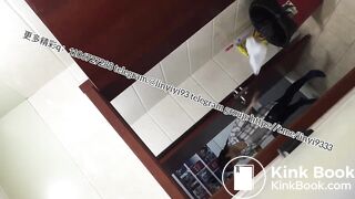 Beautiful women pooping in the toilet 9