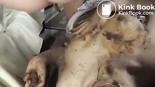 Yui and Mimi lesbian scat love - video 2