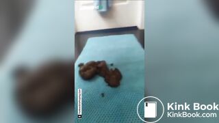 Massive load from curvy girl