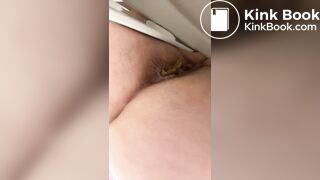 Girl pooping - video 519