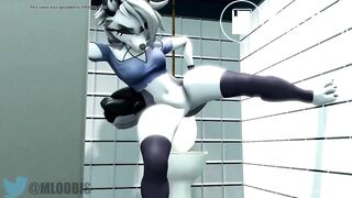 Millie and Loona play a game of Battleshits