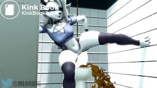 Millie and Loona play a game of Battleshits