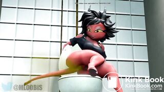 Millie and Loona play a game of Battleshits