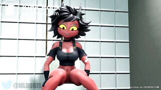 Millie and Loona play a game of Battleshits