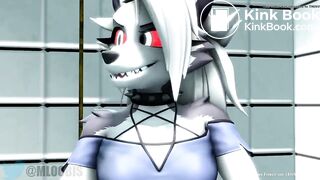 Millie and Loona play a game of Battleshits