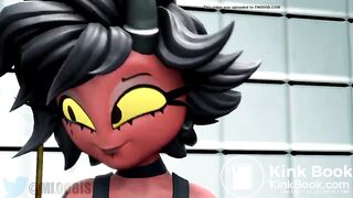 Millie and Loona play a game of Battleshits