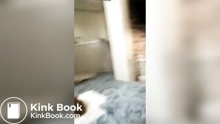 Big pile girl shit on the tissue