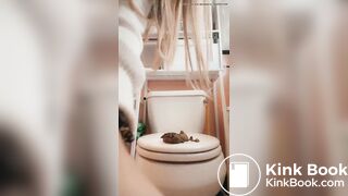 Girl can't hold to shit