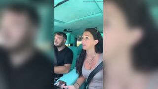 Accident in car - video 2