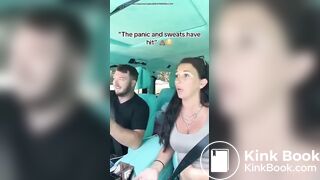 Accident in car - video 2