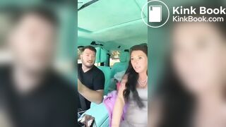 Accident in car - video 2