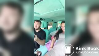 Accident in car - video 2