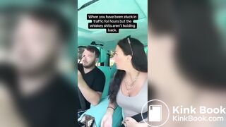 Accident in car - video 2