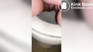 Managed to get a bit of constipated poos out