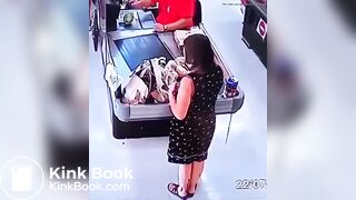 Supermarket accidental shit