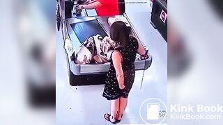 Supermarket accidental shit