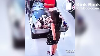 Supermarket accidental shit