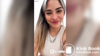Beautiful Argentinian girl drops stinky, runny shit