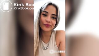 Beautiful Argentinian girl drops stinky, runny shit