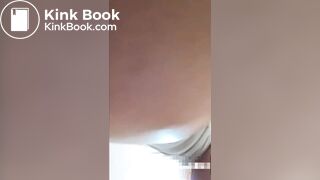 Beautiful Argentinian girl drops stinky, runny shit