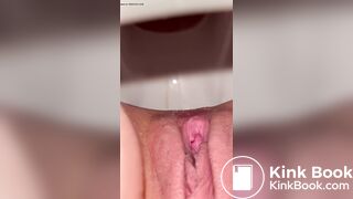 Girl shitting pov