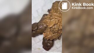 PERFECT SCAT PRINCESS SEXY SMEARING SESSION