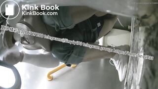 Beautiful women pooping in the toilet 6