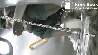 Beautiful women pooping in the toilet 6