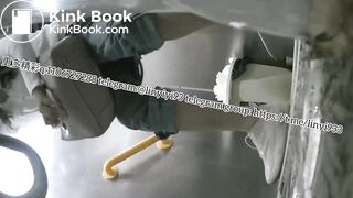 Beautiful women pooping in the toilet 6