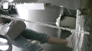 Beautiful women pooping in the toilet 6