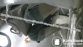 Beautiful women pooping in the toilet 6