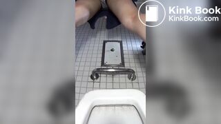 Extremely Close Up Piss and Shit