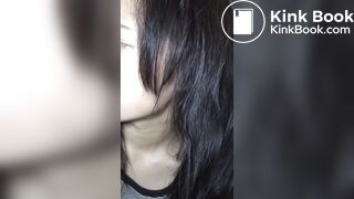 Extremely Close Up Piss and Shit