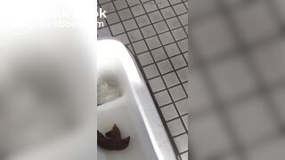 Extremely Close Up Piss and Shit
